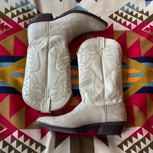 Vintage Nocona men’s cowboy boots